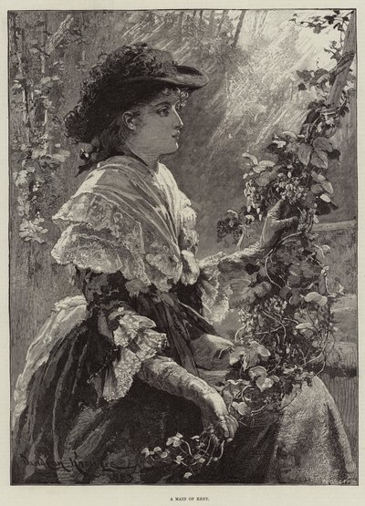 A Maid of Kent by Davidson Knowles